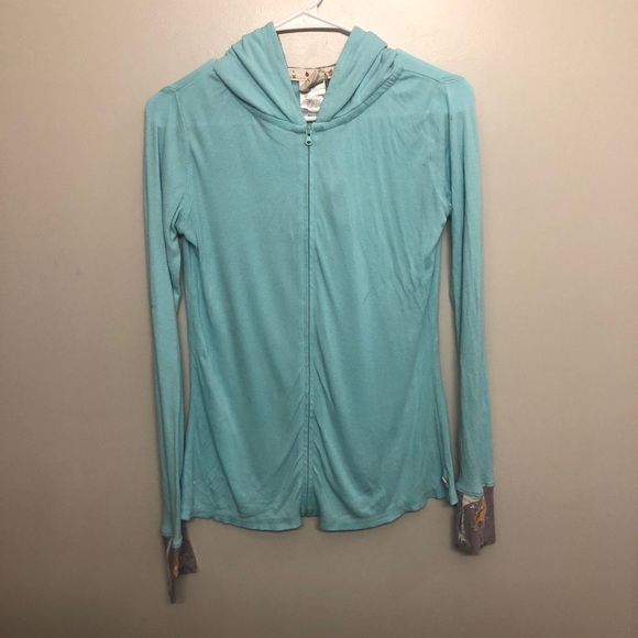 munki munki hoodie blue small